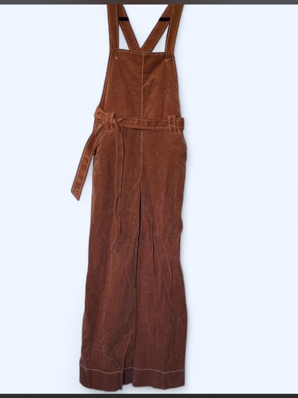CORDUROY OVERALLS!